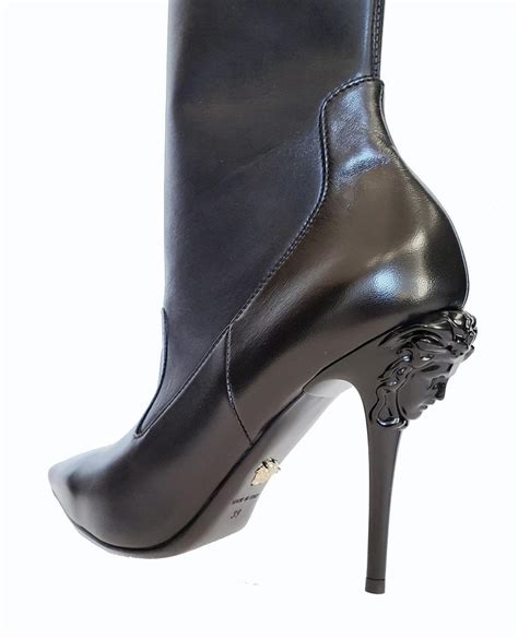 versace palazzo boots|versace shoes for women.